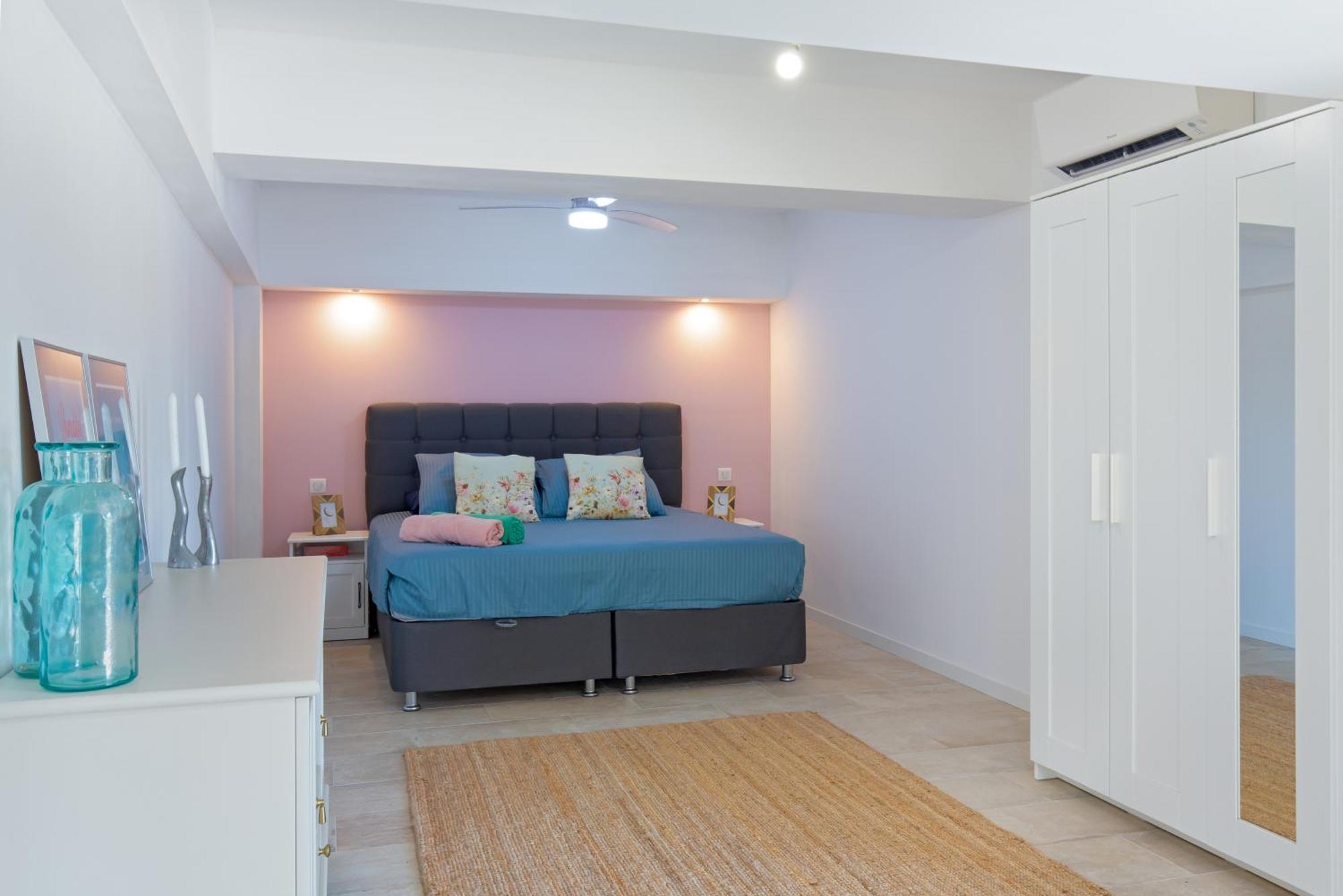 Appartement met uitzicht op de tuin